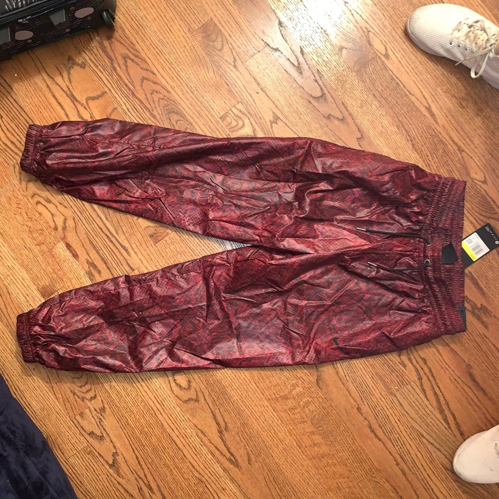 NIKE snake skin joggers